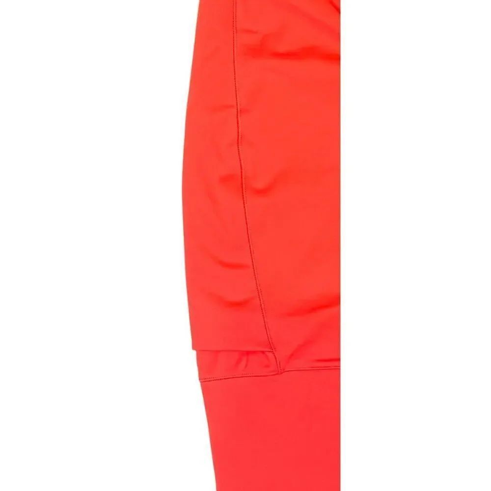 Spyder Active Leggings X-Large Red Phone Pocket Active Work Out Leisurewear - Picture 5 of 14